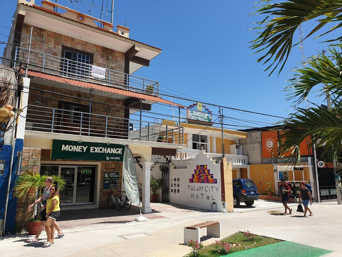 Tulum City Hotel Luaran gambar